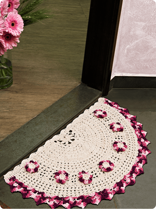 Tapete de Soleira | Crochê