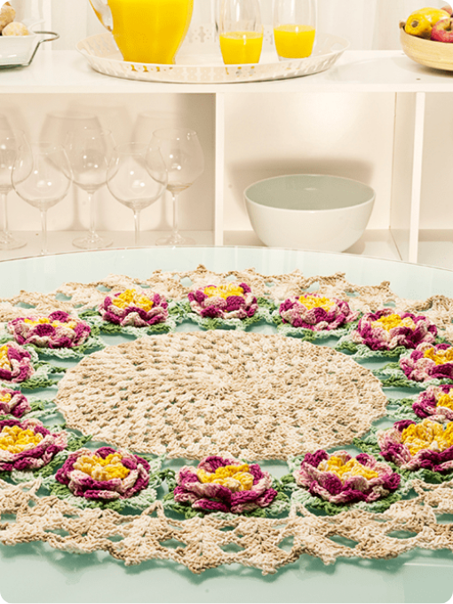 Centro de Mesa | Crochê