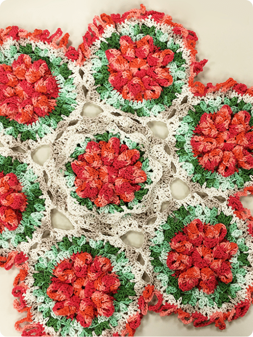 Centro de Mesa | Crochê