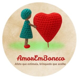 Amoremboneco - By Rose Junqueira