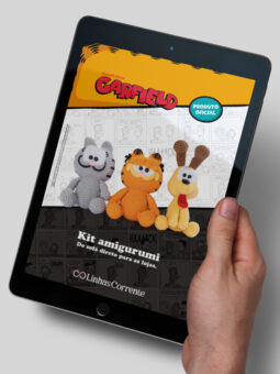 Catálogo Kit Amigurumi Garfield
