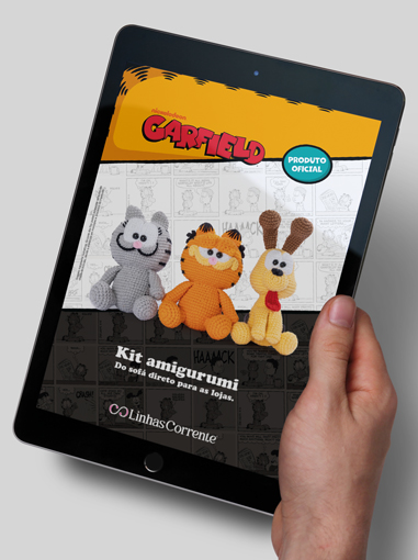 Catálogo Kit Amigurumi Garfield