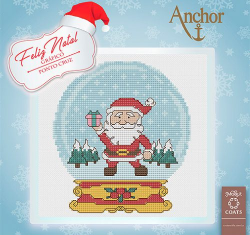 Bordado de Natal | Bordado