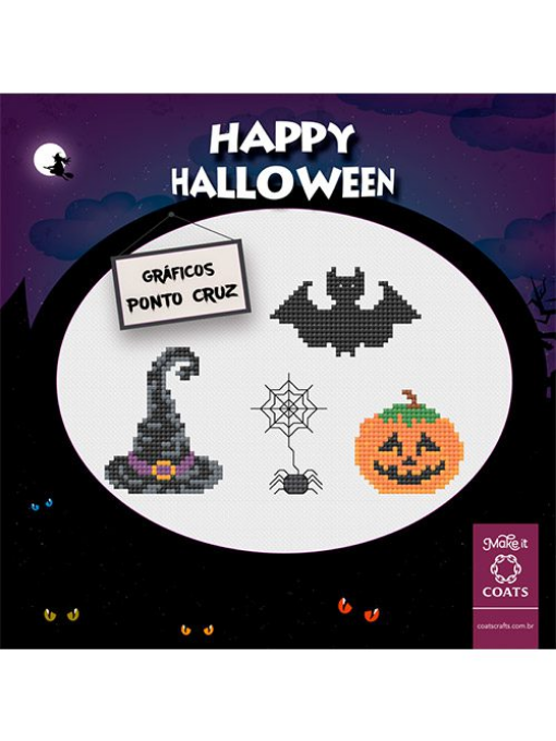 Bordado de Halloween | Bordado