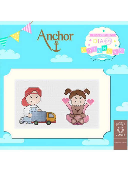 Bordado de Dia das Crianças | Bordado