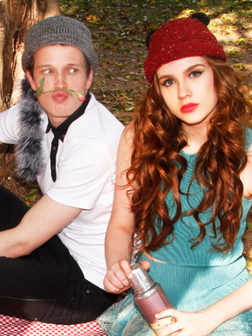 Chapéu Rabo de Guaxinim | Crochê