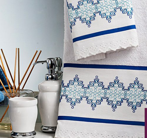 Jogo de Banho | Bordado