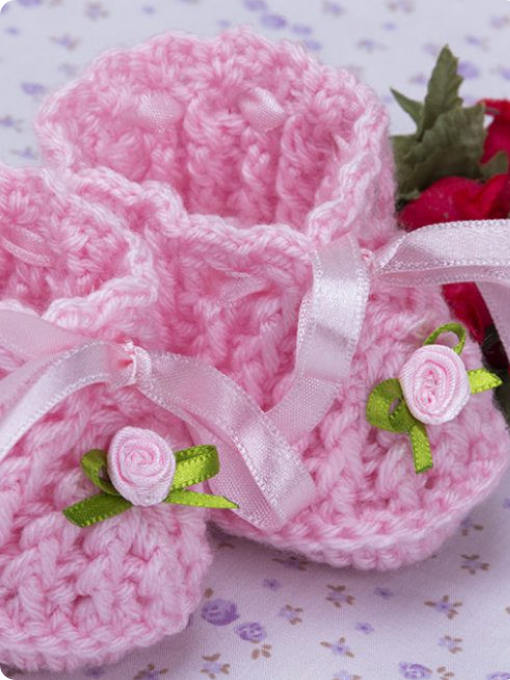 Sapatinho de Bebê | Crochê