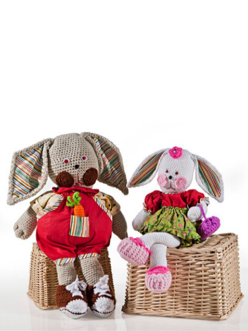 Coelho com Tênis | Amigurumi