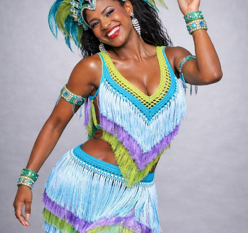 Vestido Cascata | Crochê