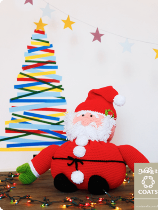 Papai Noel | Amigurumi