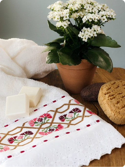 Jogo de Banho | Bordado