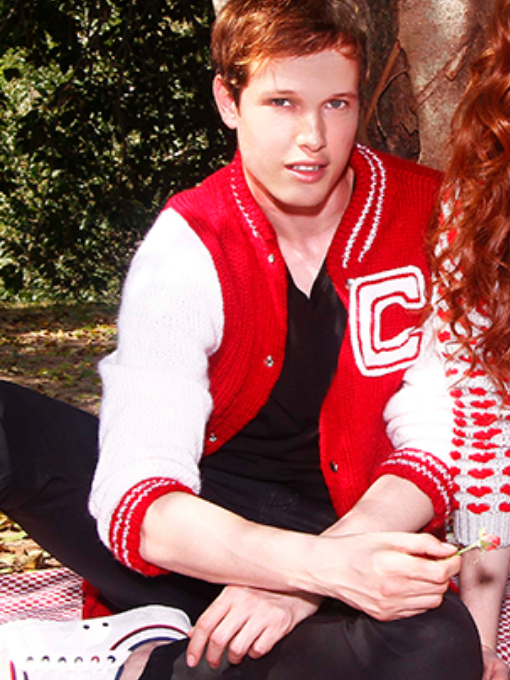 Casaco Masculino High School | Crochê