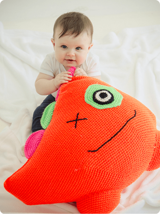 Monstrinho “Pepeu” | Amigurumi