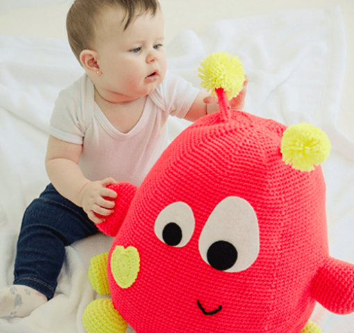 Monstrinho “Brigite” | Amigurumi