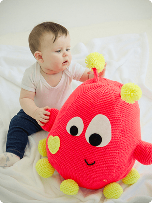 Monstrinho “Brigite” | Amigurumi