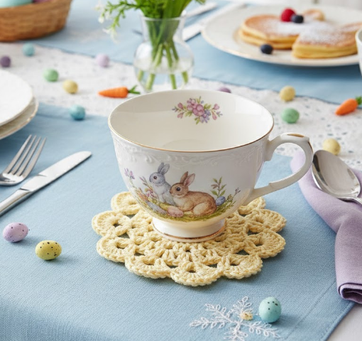 Porta Copo | Crochê