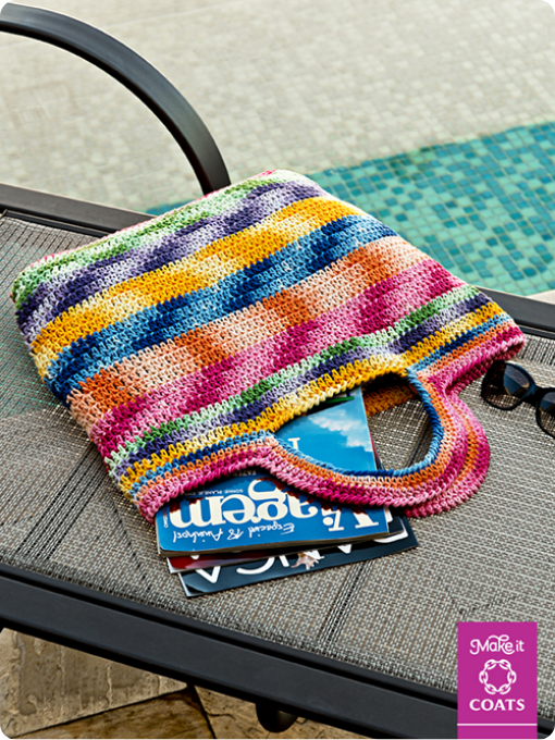 Sacola de Listras | Crochê