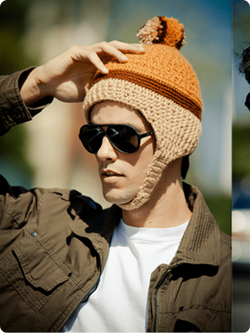 Gorro Aviador | Crochê