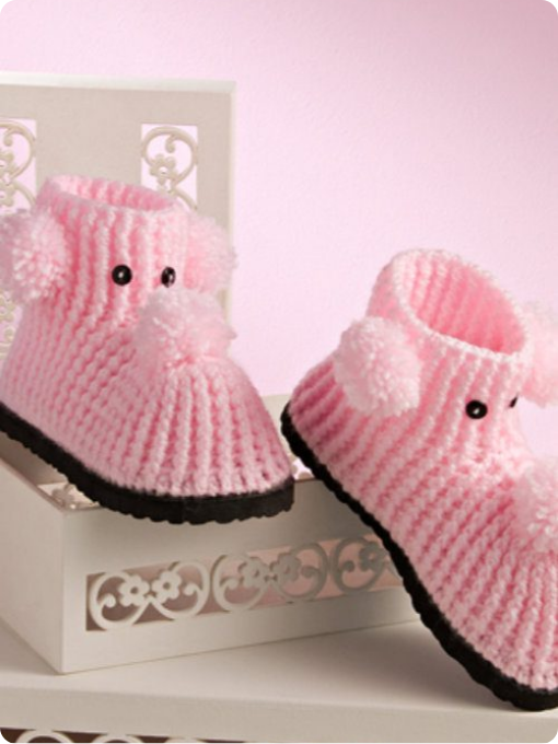 Sapatinho de Cachorrinho | Crochê