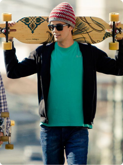 Gorro Masculino | Crochê