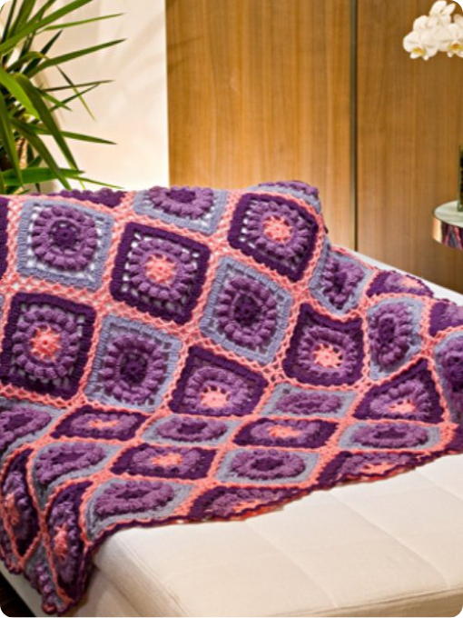 Manta de Sofá | Crochê
