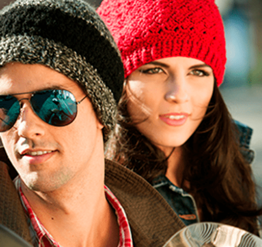 Gorro Vermelho | Crochê