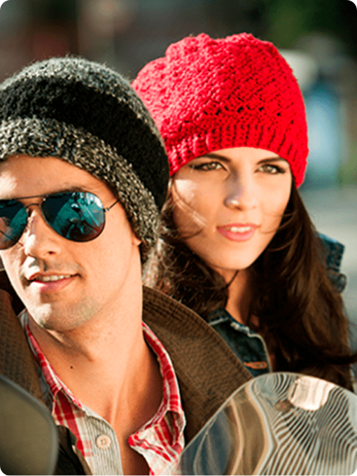 Gorro Vermelho | Crochê