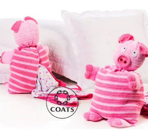 Porta Pijama de Porquinho | Crochê