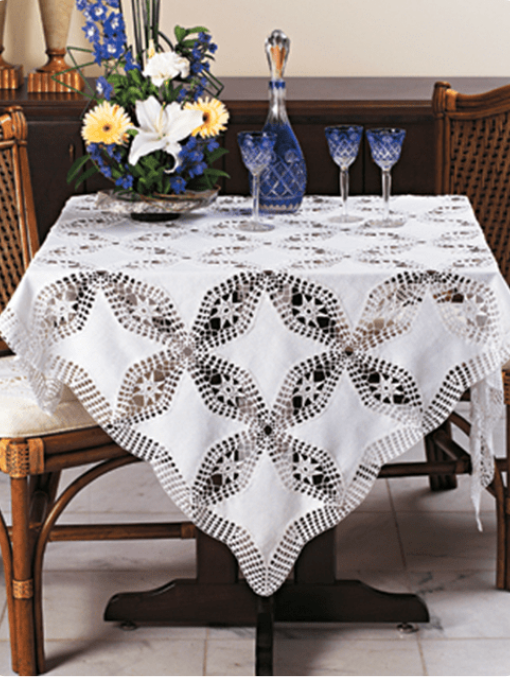 Toalha de Mesa | Crochê