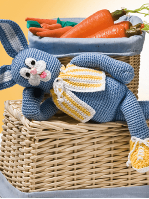 Coelho com Roupinha | Amigurumi