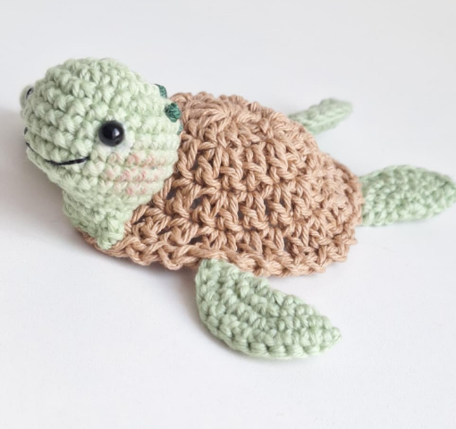 Porta Copo Tartaruga | Crochê