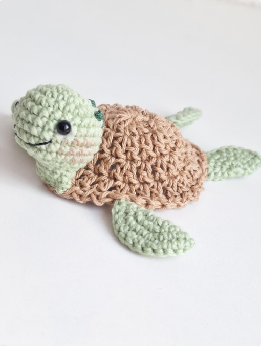 Porta Copo Tartaruga | Crochê