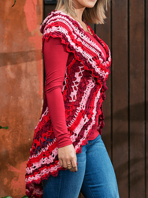 Colete Feminino | Crochê