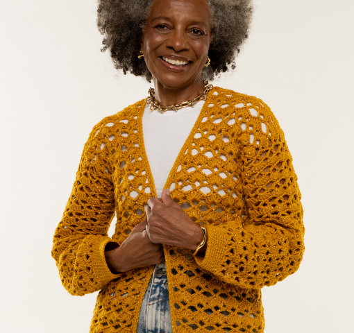 Casaco Aberto | Crochê