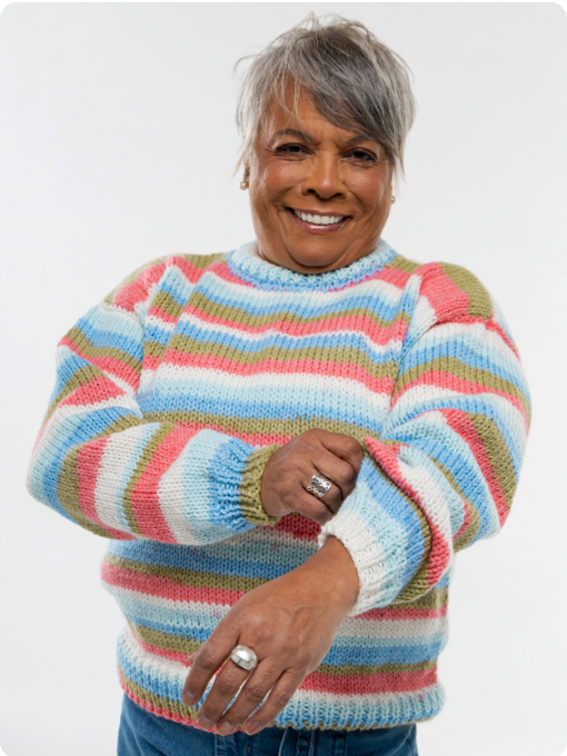 Suéter Criativo | Tricô