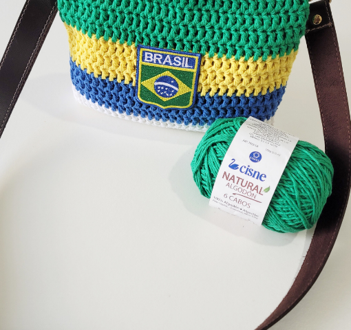 Bolsa do Brasil | Crochê