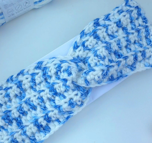 Faixa de Cabelo | Crochê