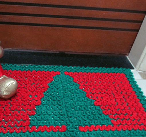 Tapetinho Natalino | Crochê