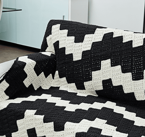 Manta de Sofá | Crochê