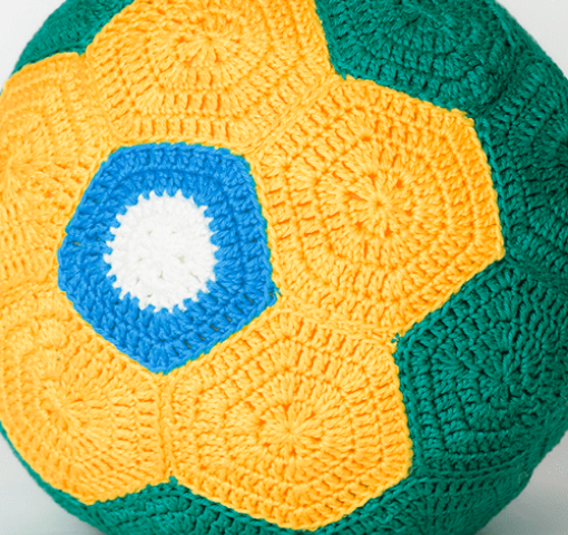 Bola do Brasil | Crochê