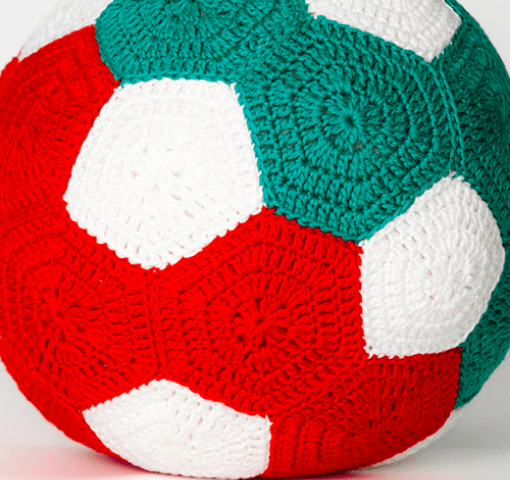 Bola da Itália | Crochê