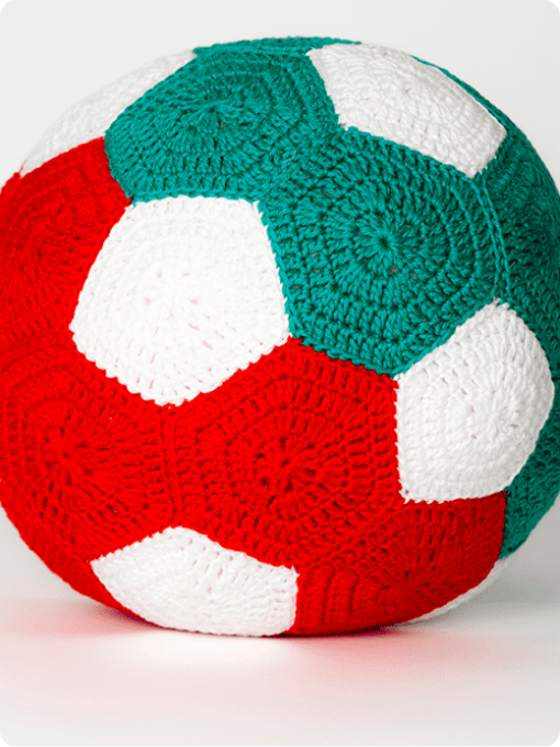 Bola da Itália | Crochê