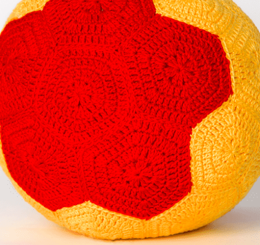 Bola da Espanha | Crochê