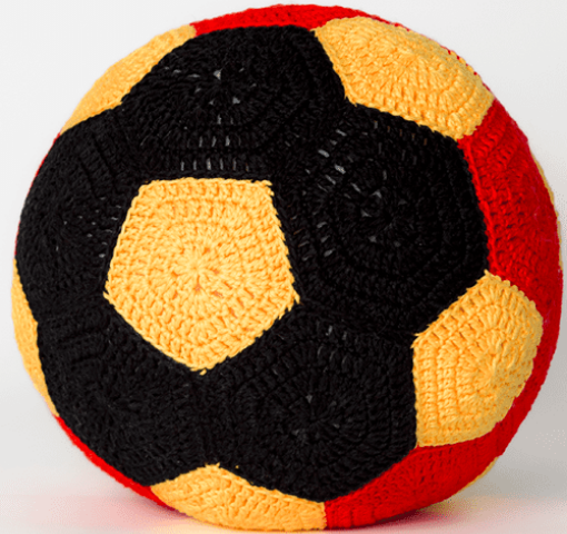 Bola da Alemanha | Crochê