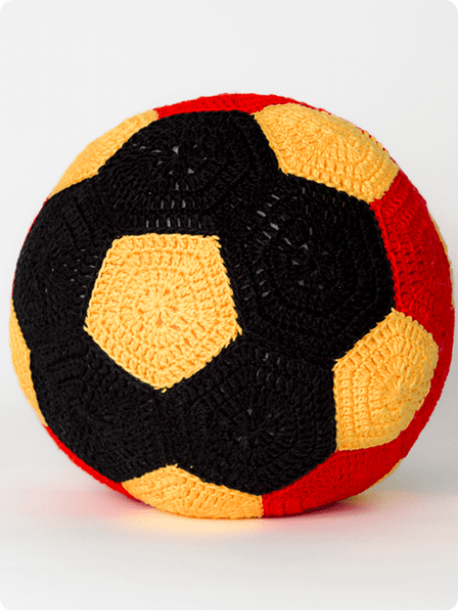 Bola da Alemanha | Crochê