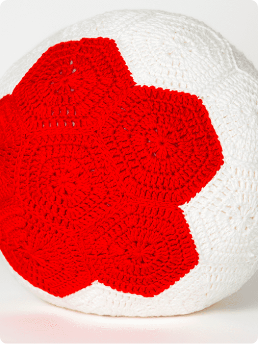 Bola do Japão | Crochê