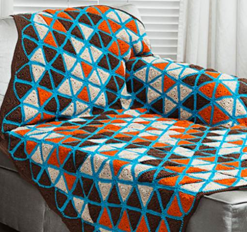 Manta Étnica | Crochê