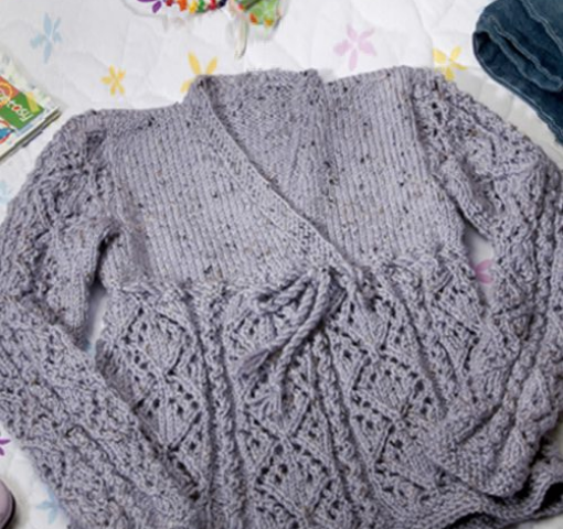 Batinha Infantil | Tricô