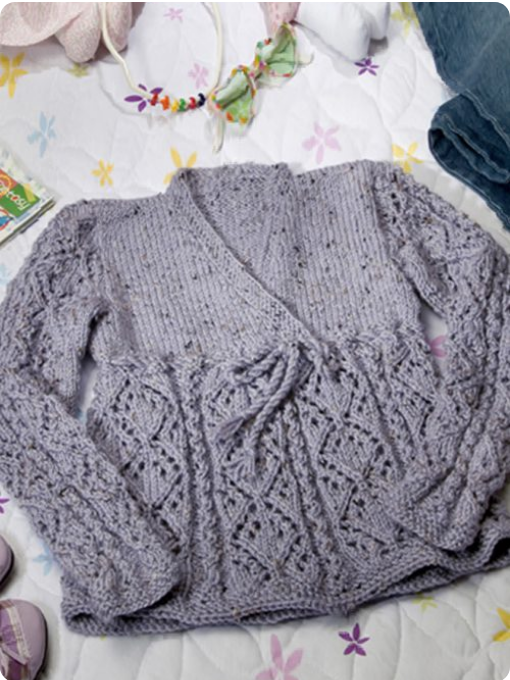 Batinha Infantil | Tricô